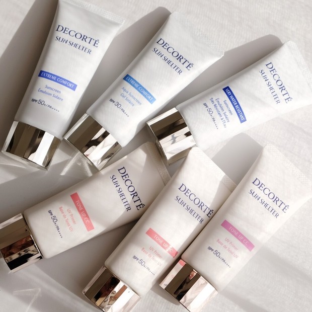 コスメデコルテの人気日焼け止め「サンシェルター」がパワーアップ