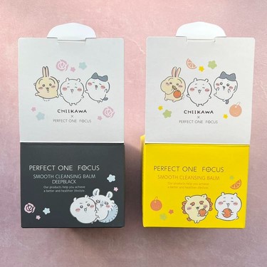 パーフェクトワン フォーカスとちいかわがコラボ！ 人気クレンジング