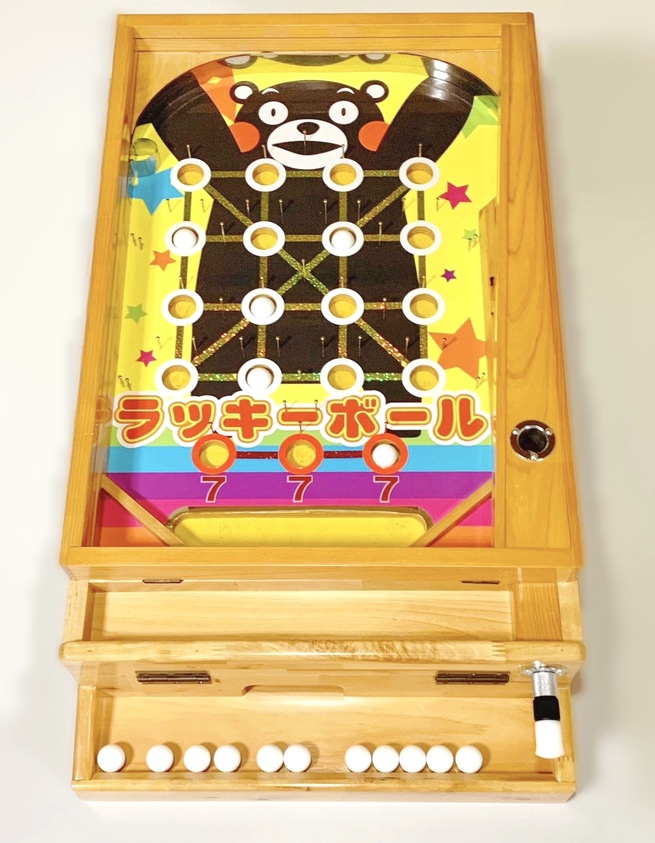 ROCCO製作所 ―ラッキーボール製作― ラッキーボール・スマートボール紹介