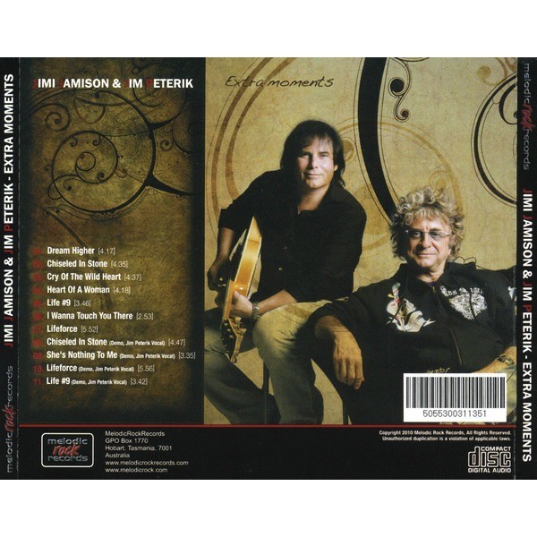 洋楽 JIMI JAMISON & JIM PETERIK/EXTRA MOMENTS Amazon.com: Extra