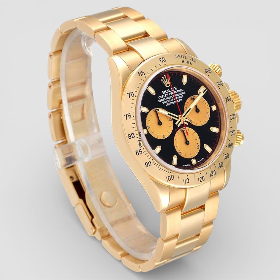 Rolex Cosmograph Daytona Black Dial Men's Watch por 244.263 R