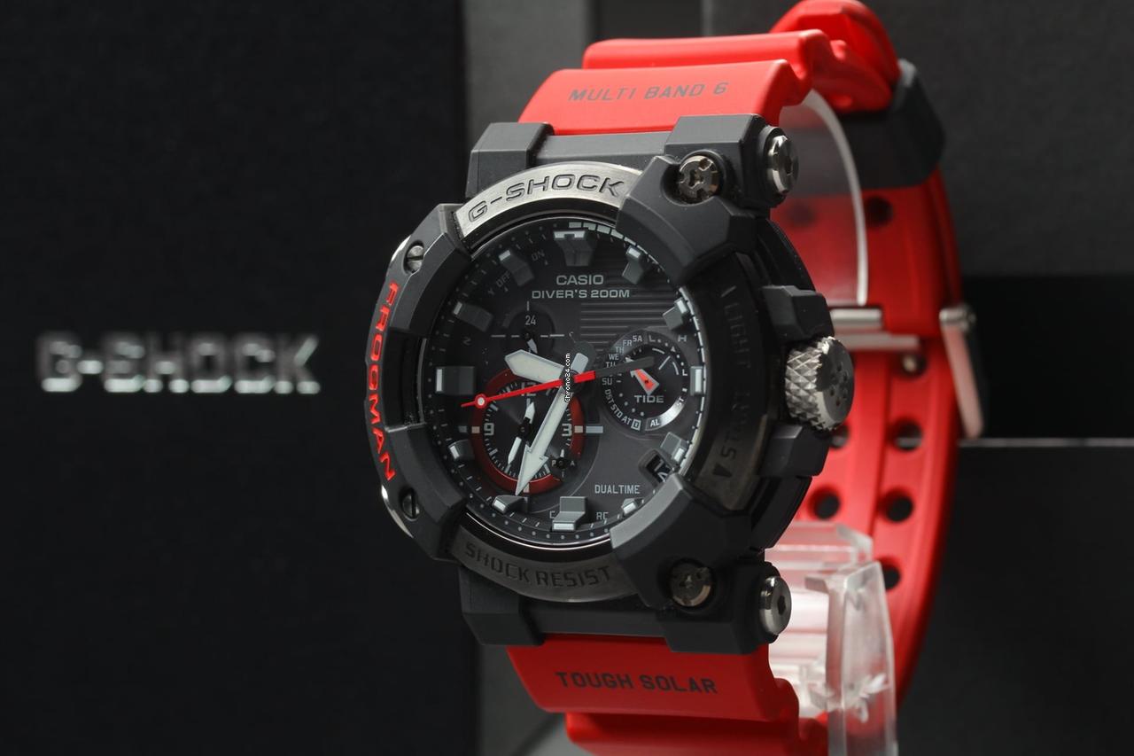 Casio G-SHOCK Master of G FROGMAN GWF-A1000-1A4JF Watch for $773