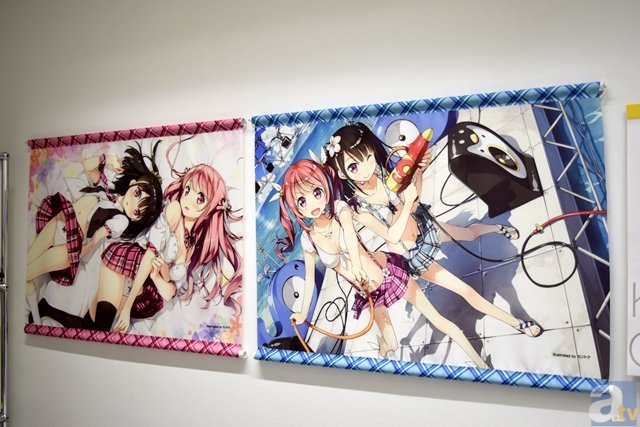 変猫』のカントクさんが描く女の子がここに！ カントク展開催中