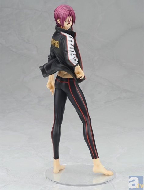 アニメ『Free!』から「松岡 凛」のフィギュアが予約受付開始