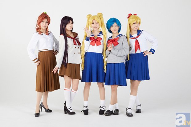 セーラームーン』よりキャラクターたちが通う学校の制服が登場