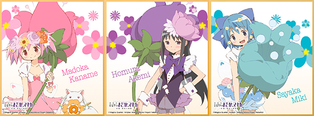 魔法少女まどか☆マギカ』ローソン限定のオリジナルグッズ登場