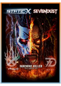 STATIC X THE MACHINE KILLER 2024 - lestaribataritedjo - Digital