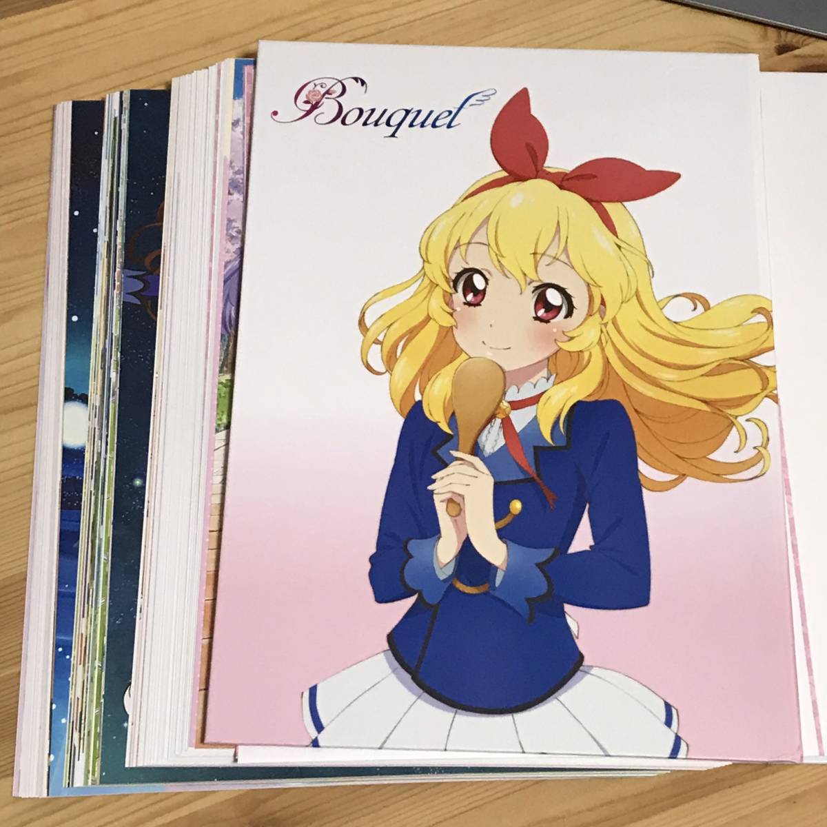 裁断済】【裁断済】アイカツ！イラスト集～ブーケ～『Bouquet