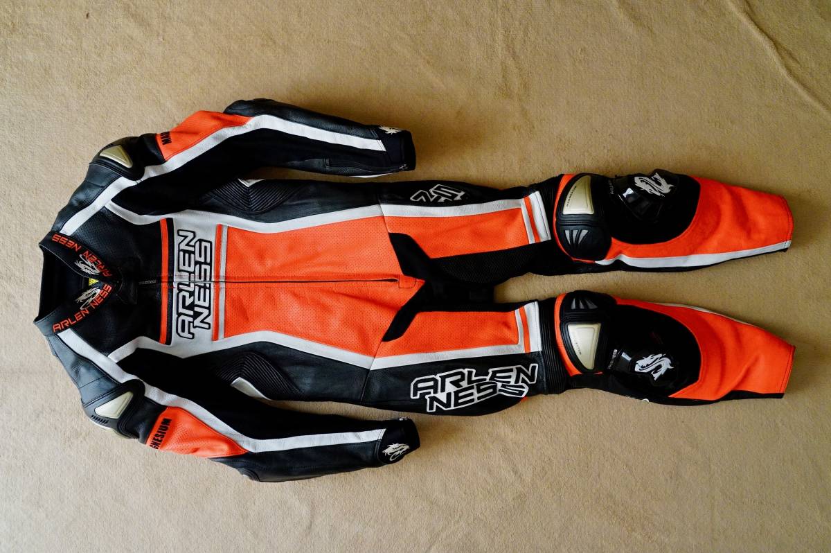 アレンネス レーシングスーツ 革ツナギ 56 ARLEN NESS アレンネス