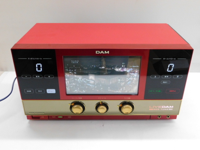 第一興商 DAM DAM-XG1000Ⅱ カラオケ機器 (F127) 第一興商 DAM DAM