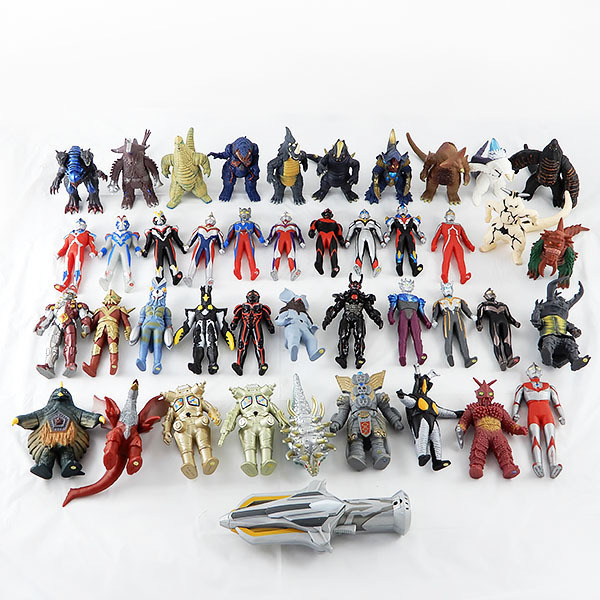 ウルトラ怪獣シリーズ500 怪獣ソフビ 74体セット ウルトラ怪獣シリーズ