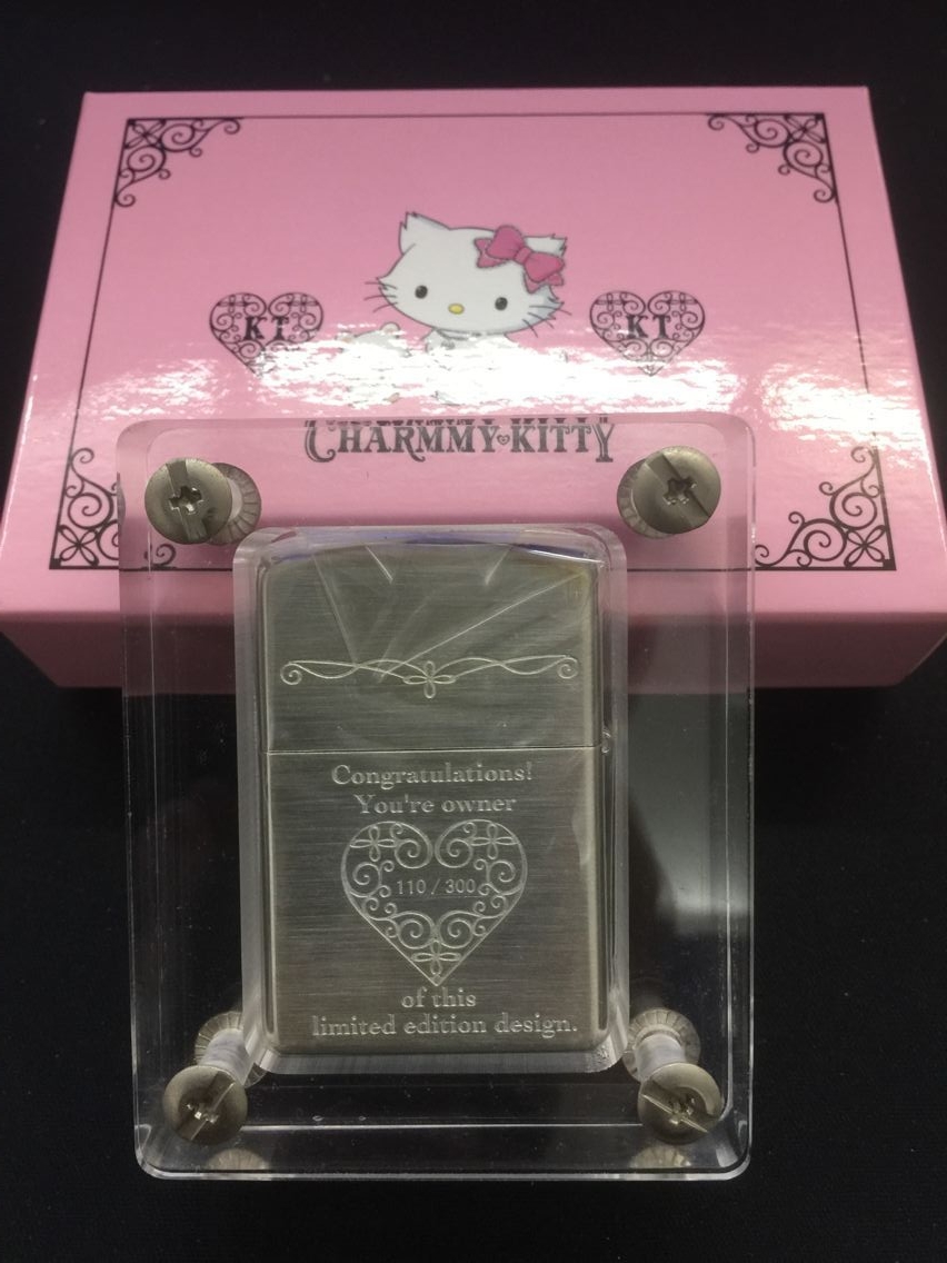レア希少ジッポzippoハローキティHello Kitty記念日本500個限定
