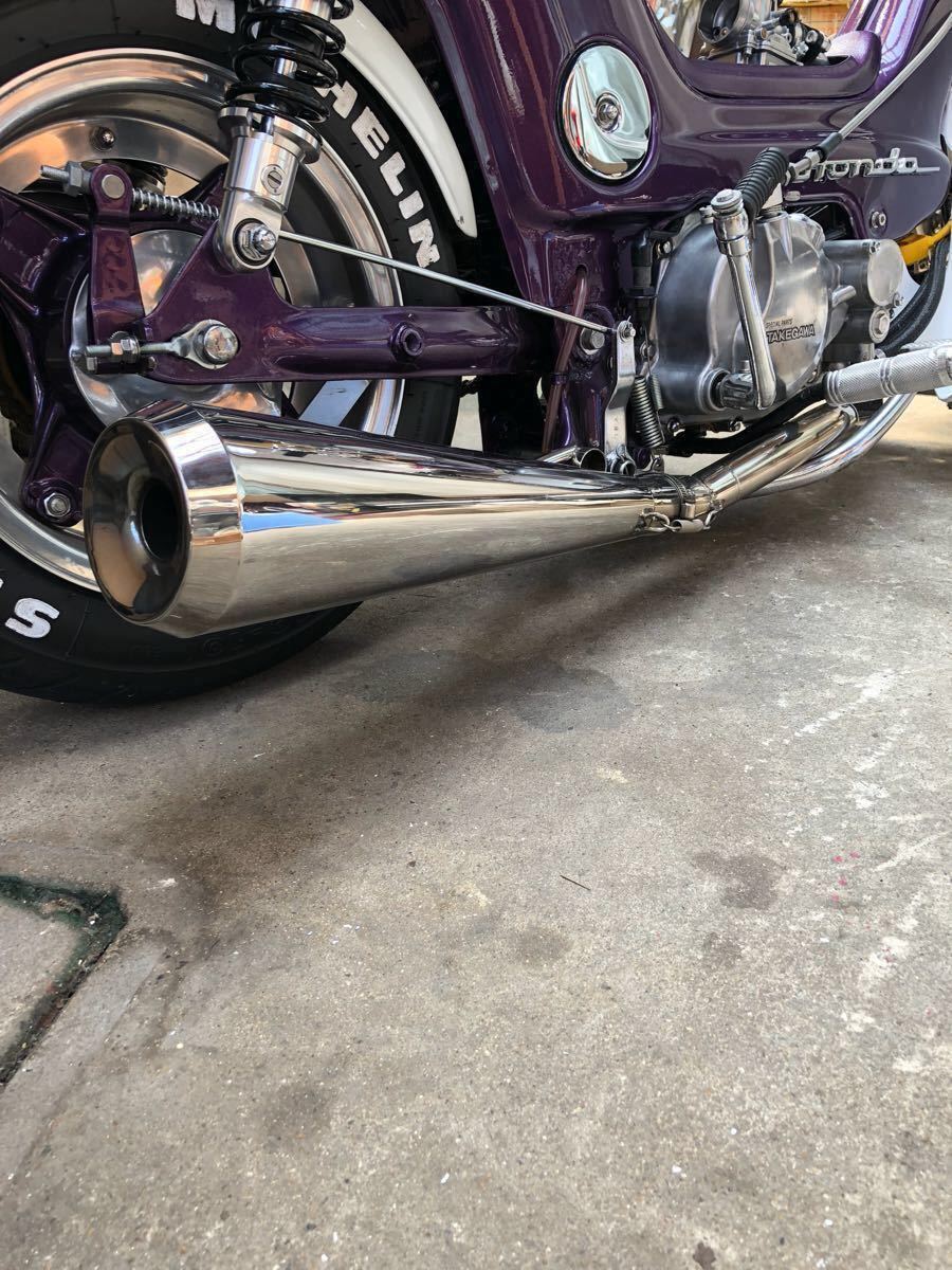 宮城県より】モンキー用RPM マフラー ダックスやシャリーにも◎ 宮城県