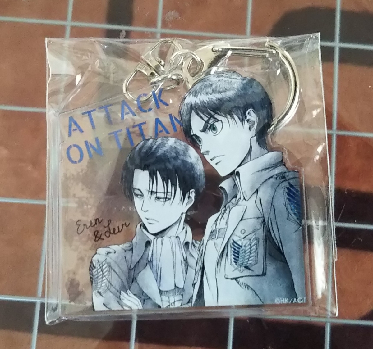 進撃の巨人 WIT STUDIO リヴァイ エレン アクリルキーホルダー