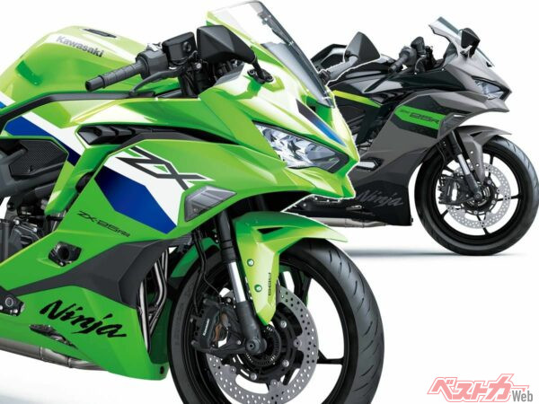 新車】2026年新型「ZX-25RR」SEと共に10/1発売！105万2700円で足回り