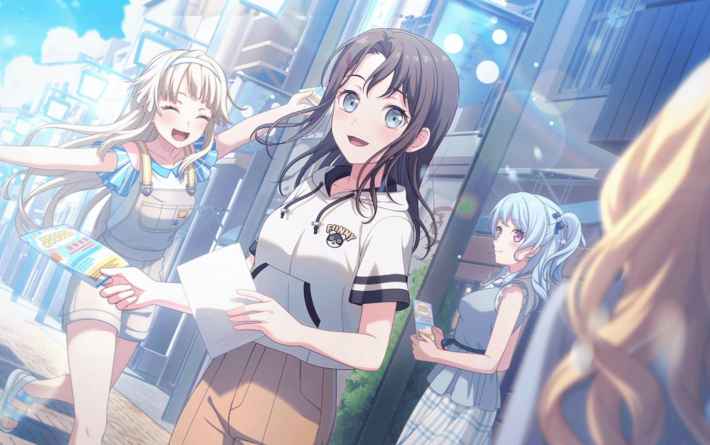 バンドリ】奥沢美咲[世界を笑顔にする日々]のステータス【ガルパ