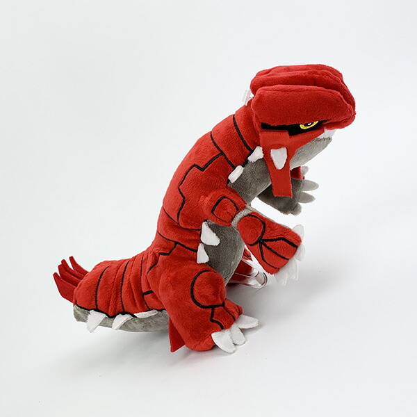 ポケットモンスター ぬいぐるみ PP206 グラードン S マスコット