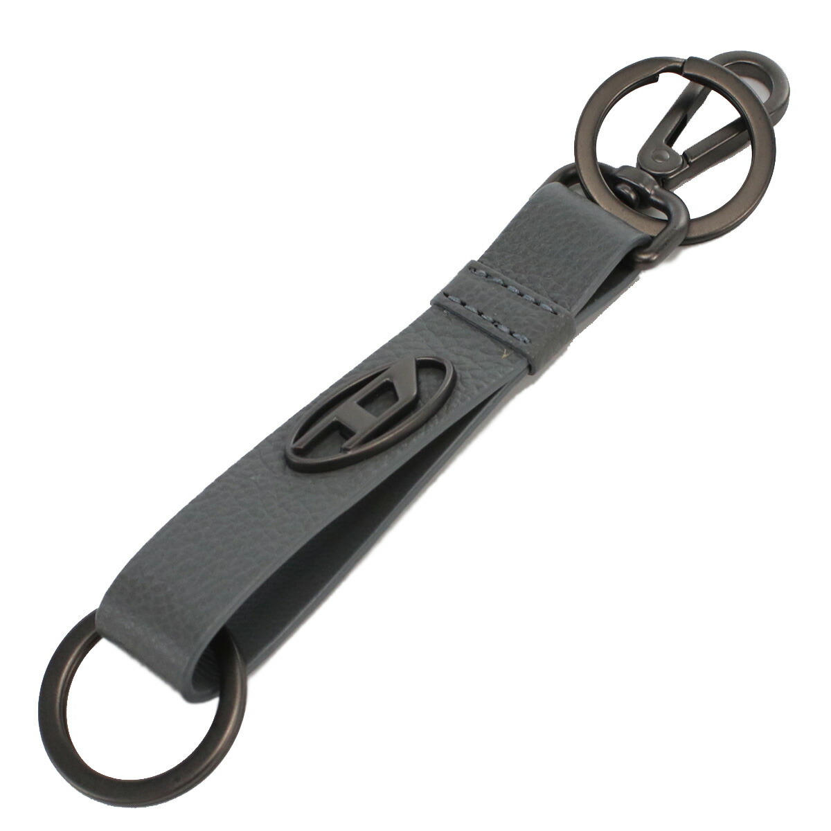 ディーゼル ブランド キーホルダー キーリング メンズ レザー インド