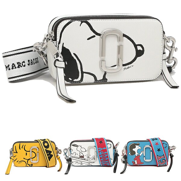 マークジェイコブス ショルダーバッグ スナップショットスヌーピー