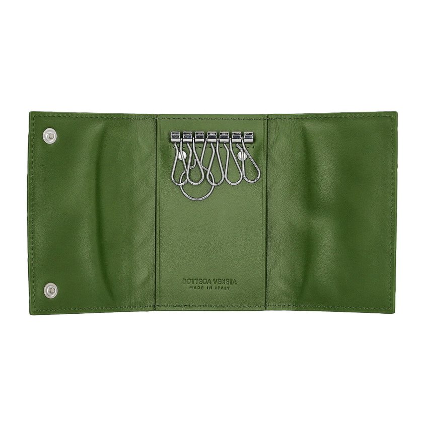 ボッテガヴェネタ BOTTEGA VENETA キーケース キーリング付き 5連