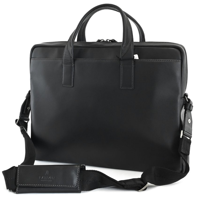 ランバンコレクション バッグ ビジネスバッグ 2wayバッグ 黒(ブラック