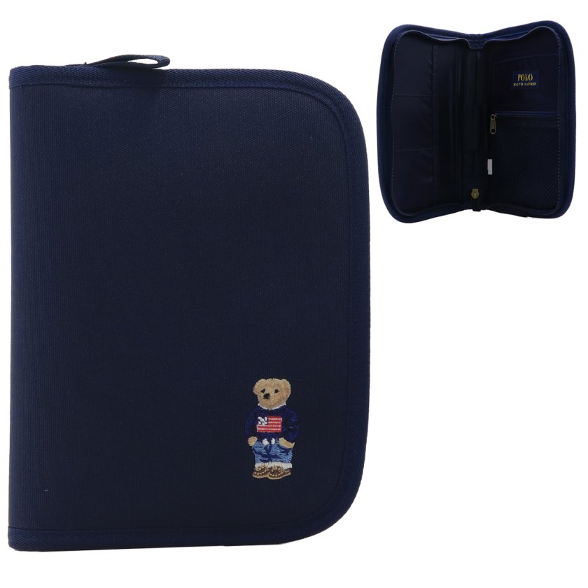 ラルフローレン 母子手帳ケース A6 出産祝い ポロラルフローレン 母子