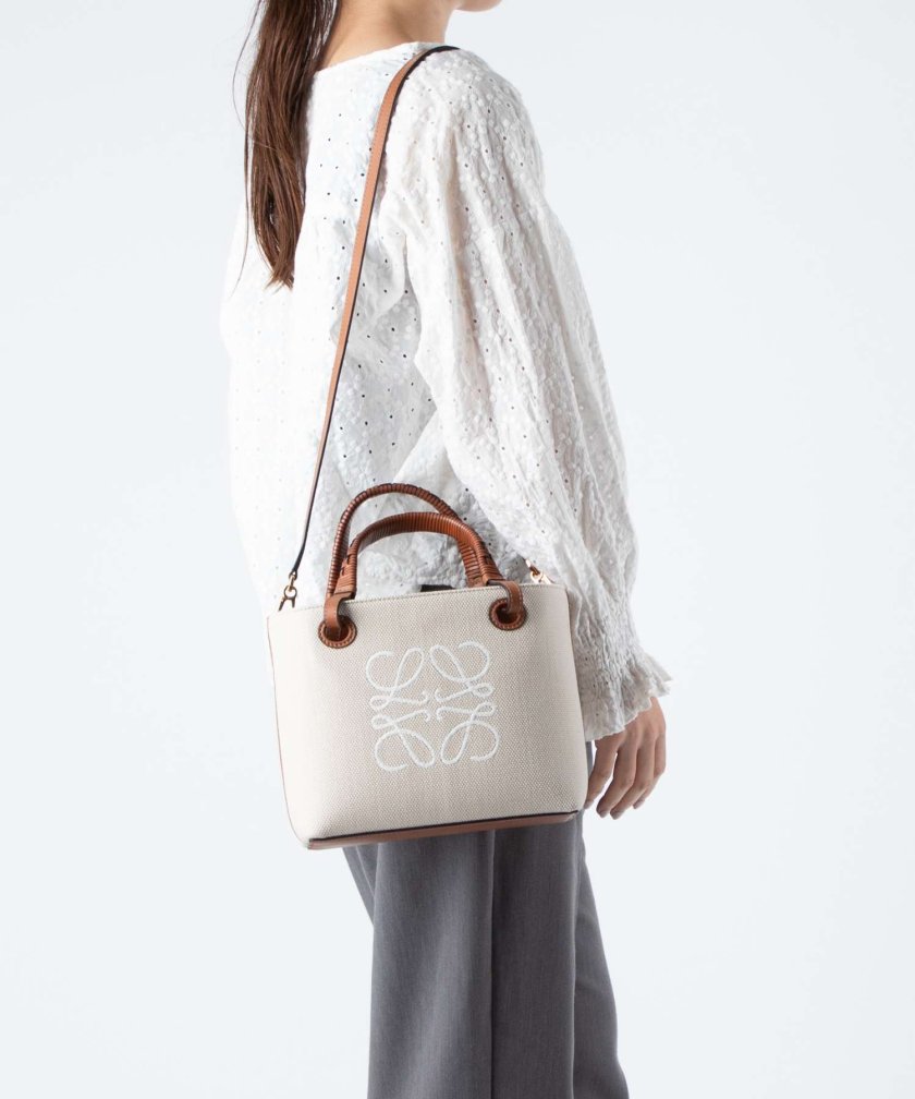 ロエベ LOEWE A717S74X01 ショルダーバッグ ANAGRAM TOTE MINI BAG