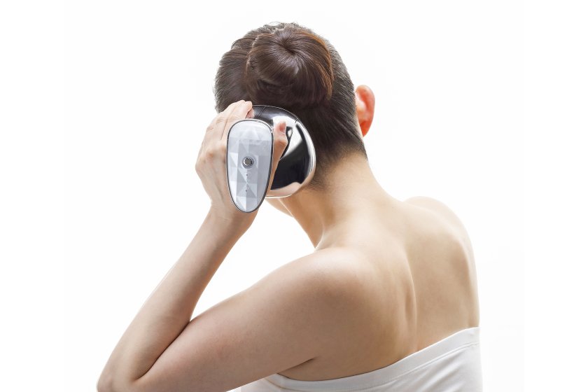 公式】防水ヘッドケア機 TB-G001JPPW ツインバード マッサージ