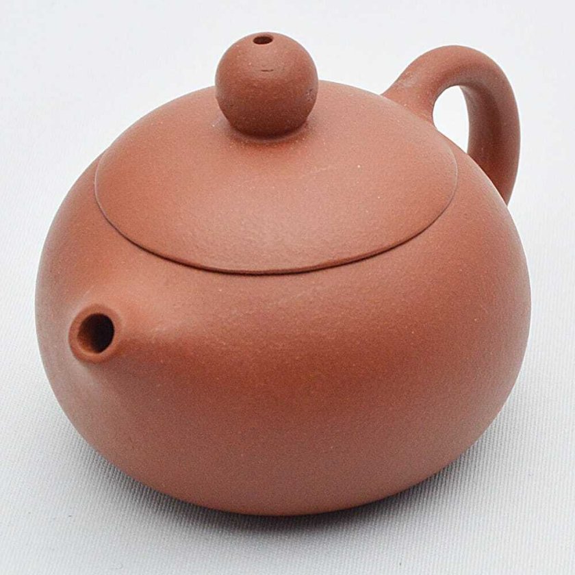 宜興紫砂壺 小西施(武松・赤茶) ミニ 中国茶器 急須 茶壺 お取り寄せ