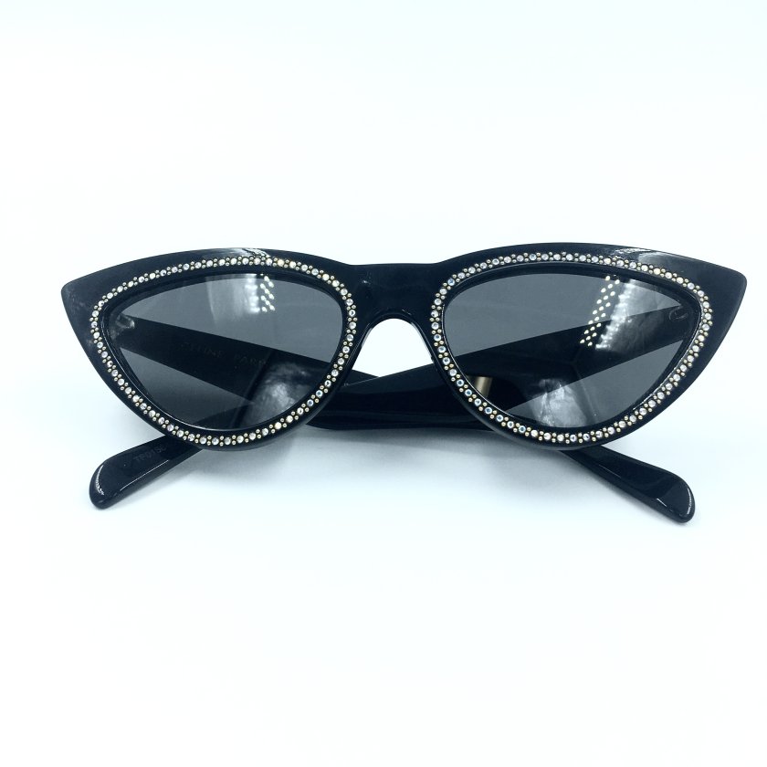 送料無料】Celine CL40019IS 01A Sunglasses セリーヌサングラス