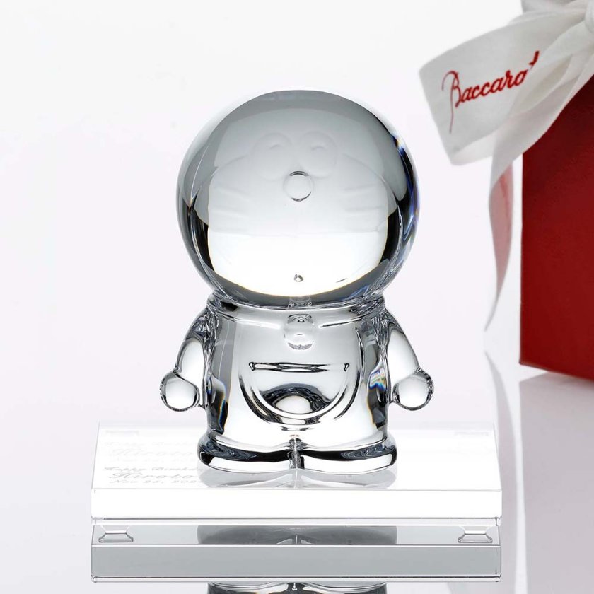 Baccarat バカラ ドラえもん・SWAROVSKI スワロフスキー 台座 Sサイズ