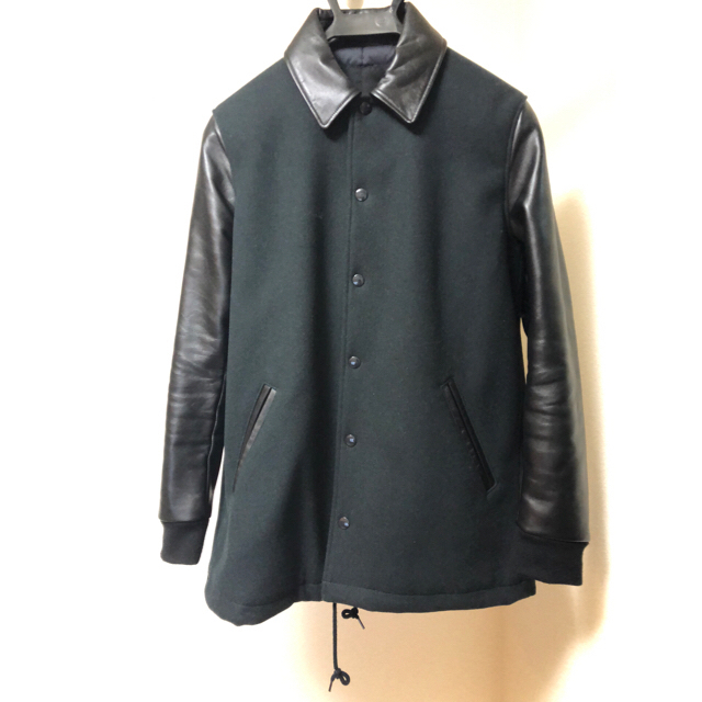 LAD MUSICIAN - ラッドミュージシャン レザー切替スタジャンの通販 by