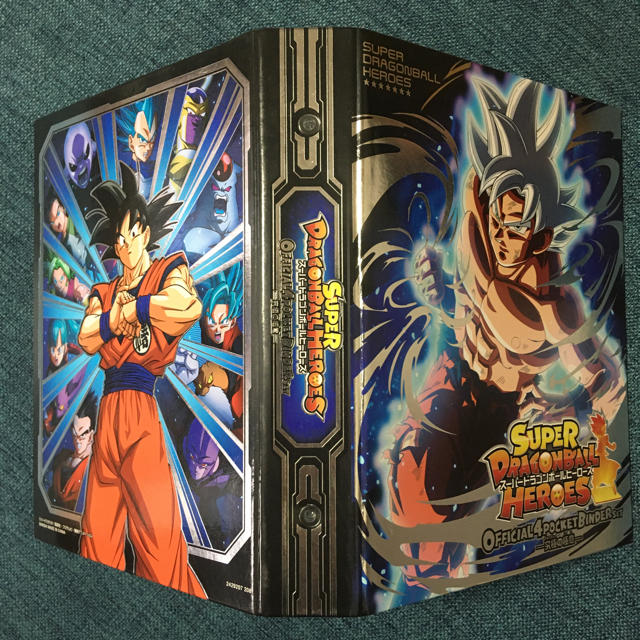 ドラゴンボール - ドラゴンボールヒーローズ カード入れ ファイルの