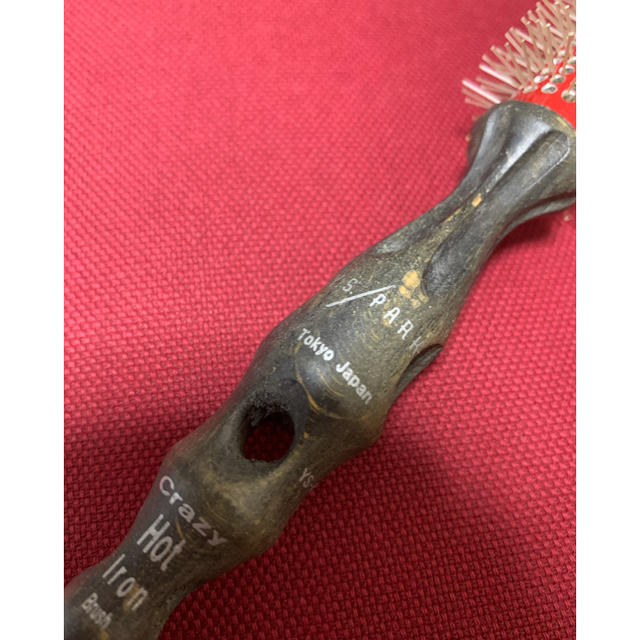 中古美品☆クレイジーホットアイロンブラシの通販 by coron｜ラクマ