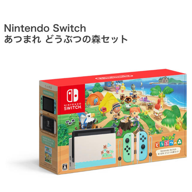 ジャンク品）Nintendo Switch あつ森セット Nintendo Switch あつまれ