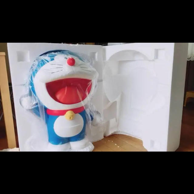 希少 レア】ドラえもん 1/2 フィギュアの通販 by ジン's shop｜ラクマ