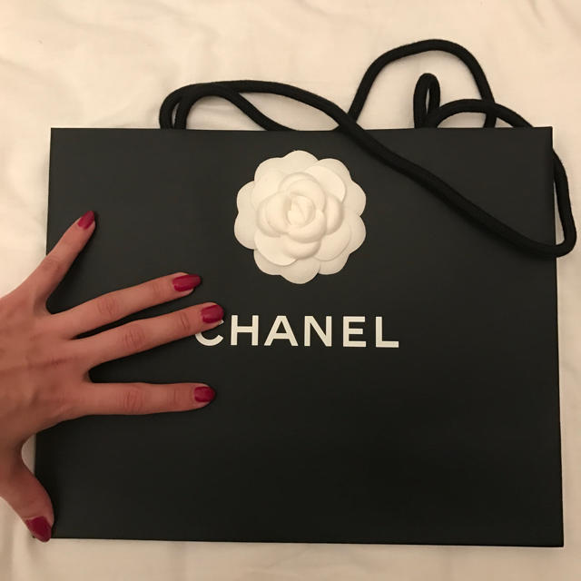 CHANEL - CHANELショッパー カメリア付きの通販 by ラクマ出品中♡あず
