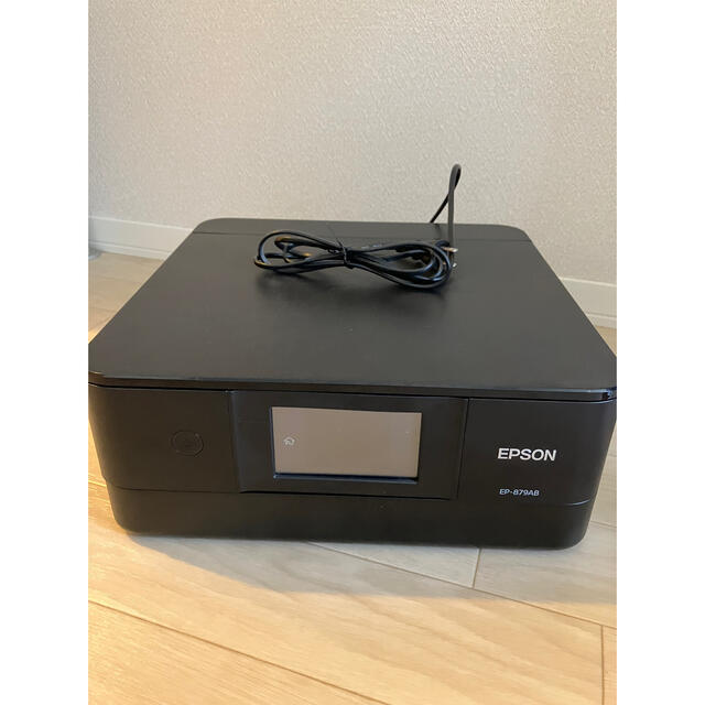 EPSON - エプソン EP879AB ジャンク！の通販 by かみきゃ｜エプソン