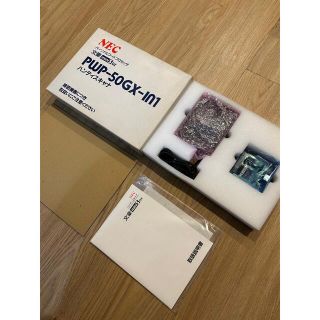 NEC - 新品未使用 文豪 PWP-50GX ハンディスキャナの通販 by 千聖