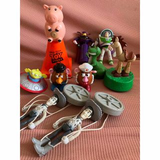 マクドナルド - マクドナルドハッピーセット トイストーリー2全8種の