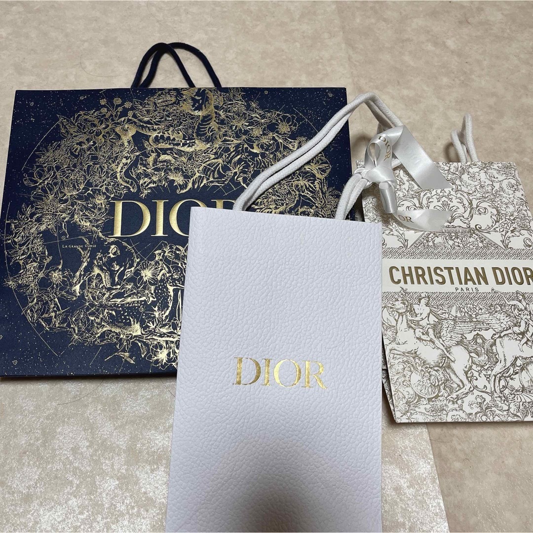 Dior - Diorショッパーの通販 by えむ's shop｜ディオールならラクマ