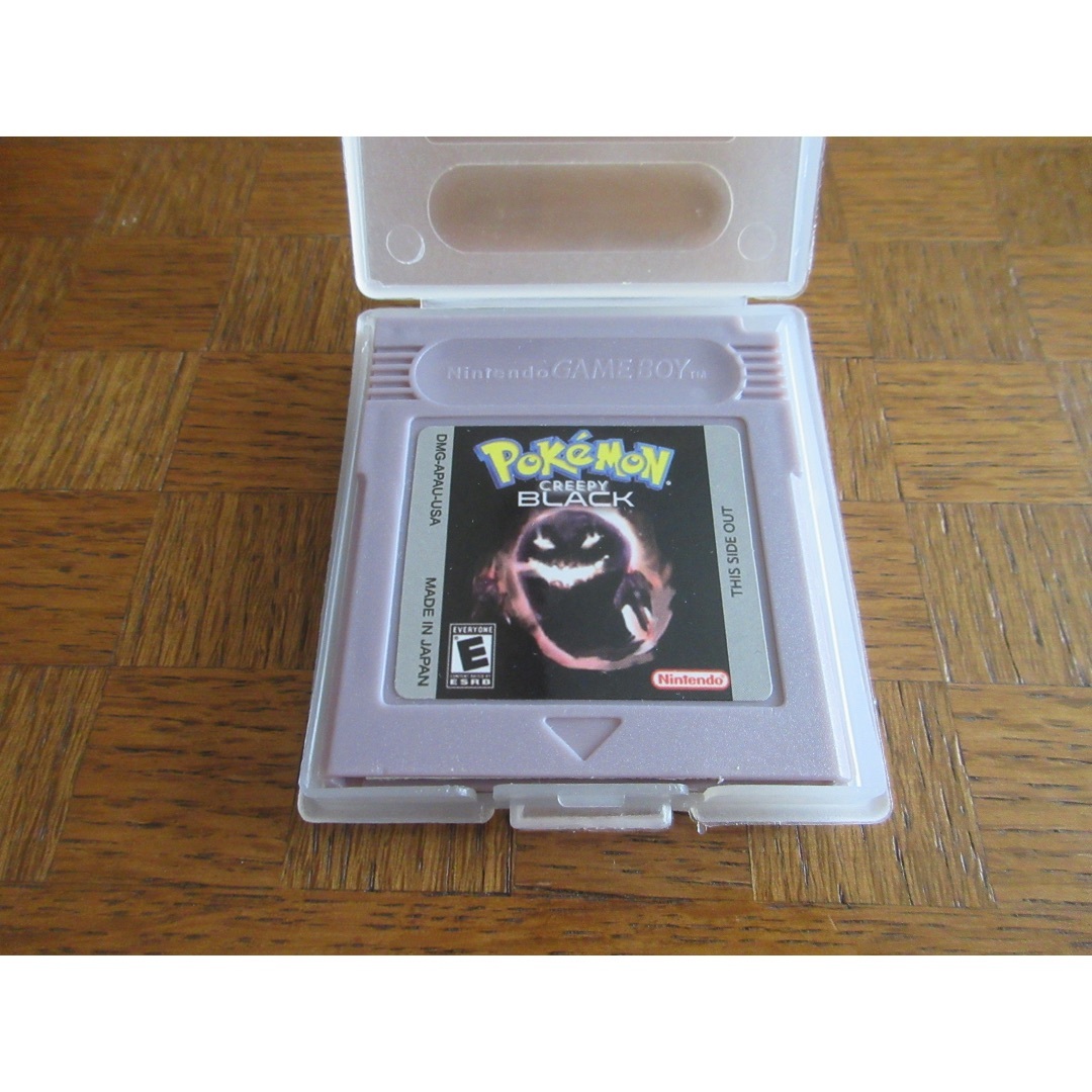 ポケモン - 中古 海外版 GBソフト ポケットモンスター ブラック