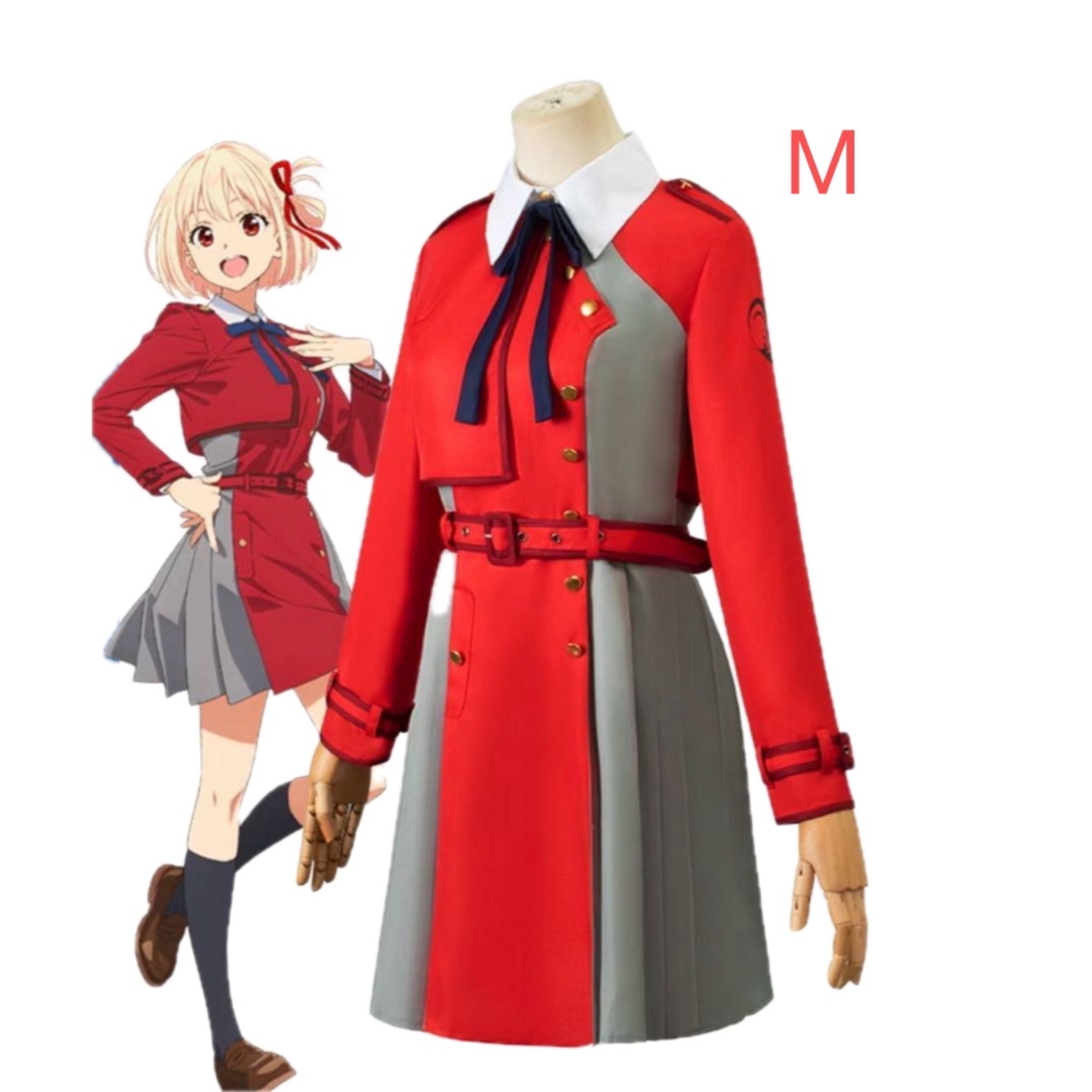 リコリスリコイル 錦木千束 コスプレ フルセット 衣装 ウィッグ