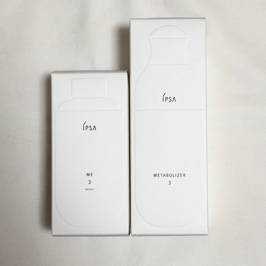 IPSA - イプサ IPSA ME3 本体 レフィル セットの通販 by Tショップ