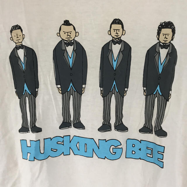 HUSKING BEE ハスキングビー/バンドTシャツの通販 by Fh0278's shop