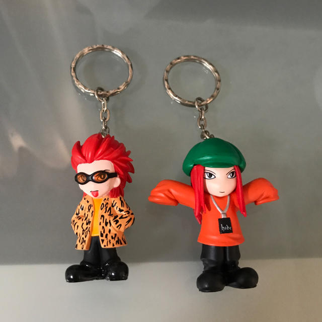 hide キーホルダー グッズ X JAPANの通販 by kanon's shop｜ラクマ