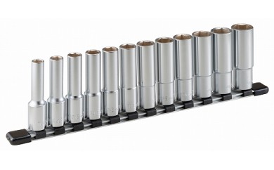 ディープソケットセット（6角・ホルダー付） HSL306 工具 TONE トネ