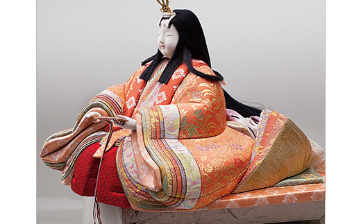江戸木目込 雛人形 五段15人飾りセット | 真多呂人形 節句人形 人形