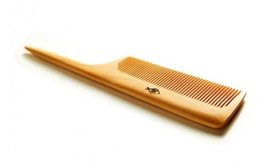 つげ櫛工房『辻忠商店』セット櫛(小)ケース付(さつまつげ) - 大阪府