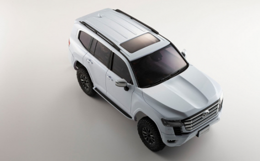 ミニッツ4×4 トヨタ ランドクルーザー 300 ホワイトパール ／ 車